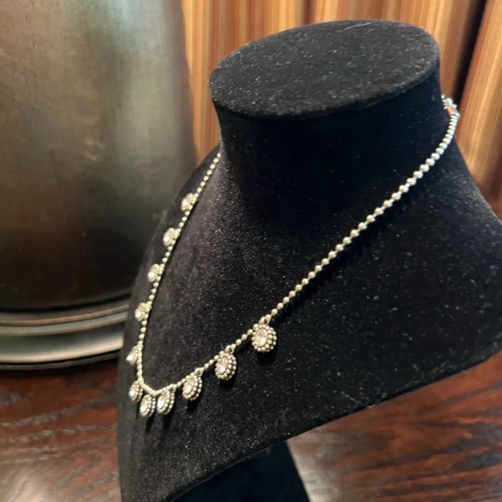 Brighton Twinkle Drop Necklace NEW - NEVER WORN - Picture 2 of 6
